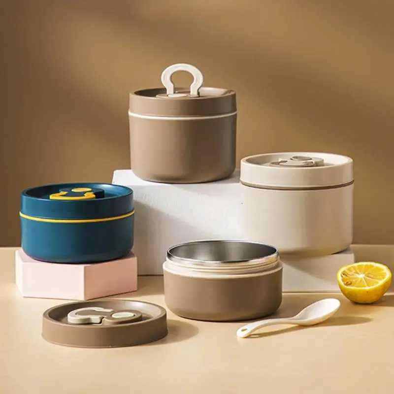 650ml High Appearance Insulated Lunch Box Stainless Steel Food Grade Insulated Bucket Portable Bento Box Work Specific Meal BagM251121