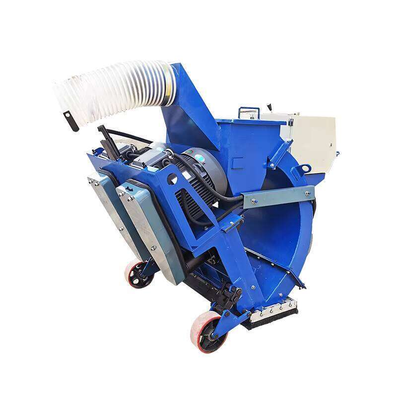 Concrete Rotary Table Shot Peen Blaster Blasting Machine Road Cleaning Abrator Sandblasting