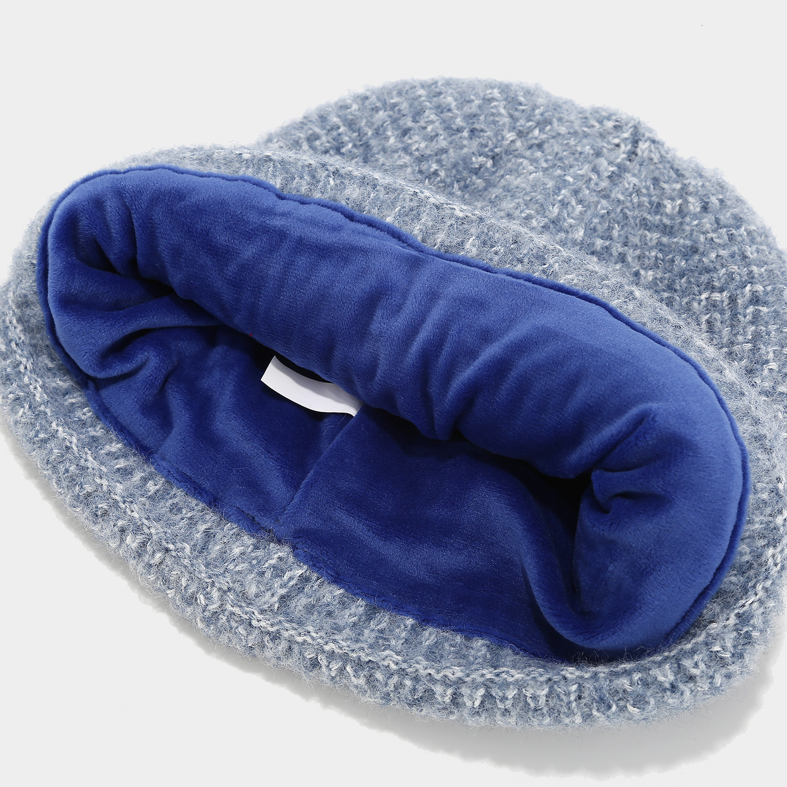 New Two-tone Thickened winter Scarf Hat Gloves Three-piece Set Men's Winter Cold-proof Warm Suit Women free shipping