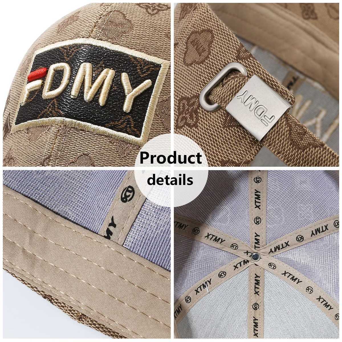 Fashion My Baseball Cap Outdoor Caps Sunscreen Hat Letter Embroidery Man Women Hip Hop Tide Snapback Hats Adjustable CowboyT251121