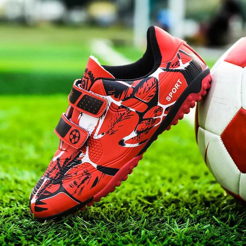 Children Football Field Boots Society Sneaker Sport Boys Original Soccer Shoes Comfortable Kids Grass Training Football ShoesW251121