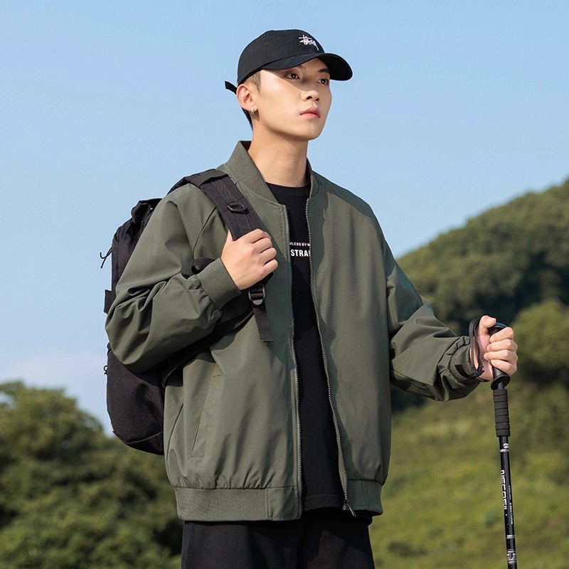 CL12141 Sweatshirts for men spring 2025 new styles for inner wear loose heavyweight