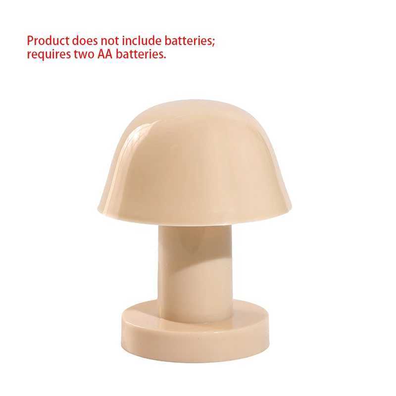 Creative Mushroom Table Lamp Living Room Study Portable Table Lamp Pat Lamp Bedroom Bedside Night Light Dimming Atmosphere Light C251121