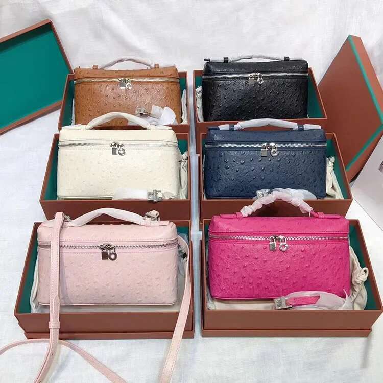 Top Layer Cowhide Leather Lunch Box Pattern Handbag Small Calfskin Simple Crossbody Clutch Bag For Women Soft Shape