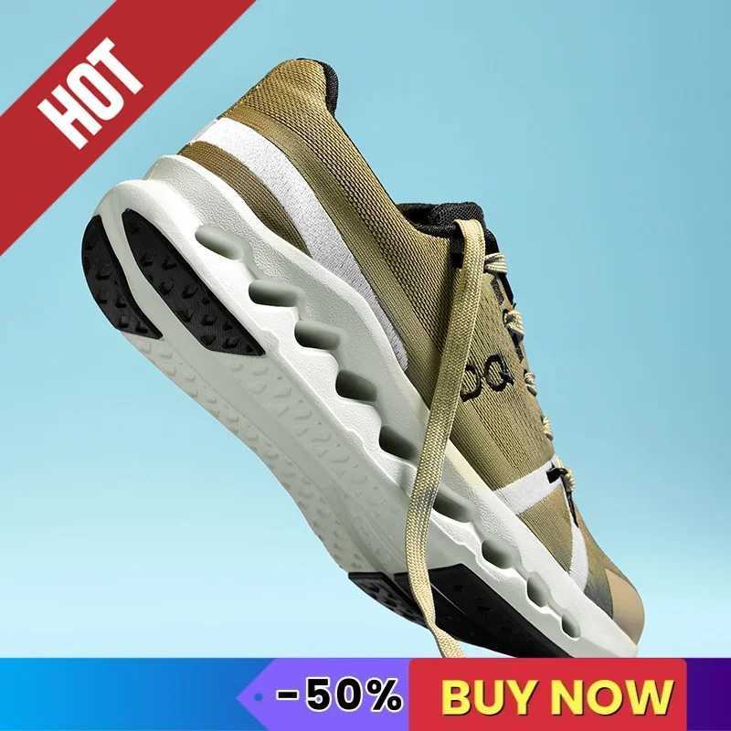 New mens sports running shoes breathable and comfortable mens sports training and fitness shoes outdoor Tenis air cushionZ250420