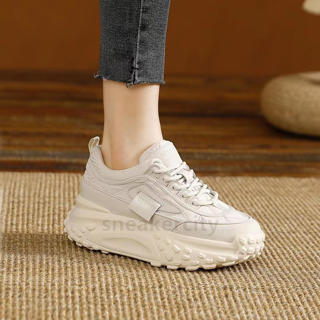 Free Shipping Designer shoes sneakers womens Thick-soled dad running shoes for men women fashion trainers Durable Training comfort Platform Outdoor Sh