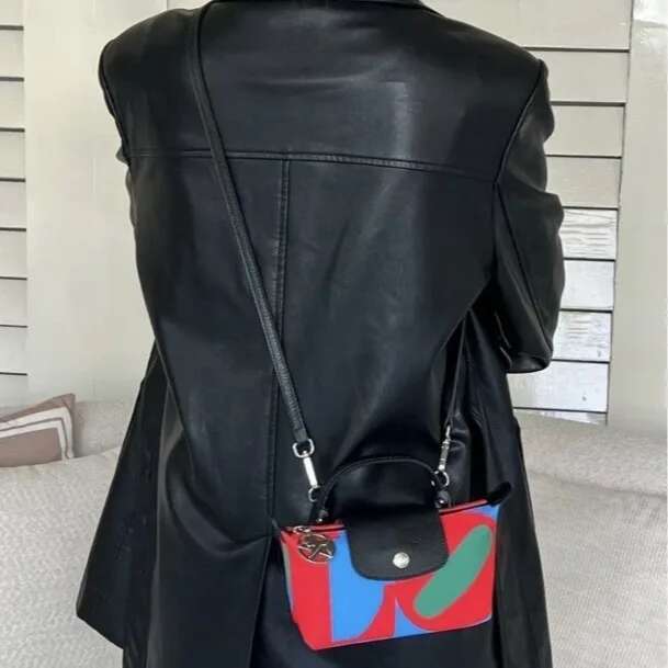 Designer Bag 284 High Quality Limited Edition Love Joint Love Canvas Mini Dumpg Women's Hand Skew Straddle Bag With Shoulder Strap