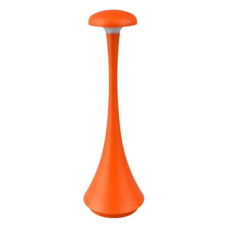 Rechargeable Portable LED Desk Lamp Bedroom Atmosphere Desk Lamp With Touch Function Mushroom Head Desks Lamp C251121