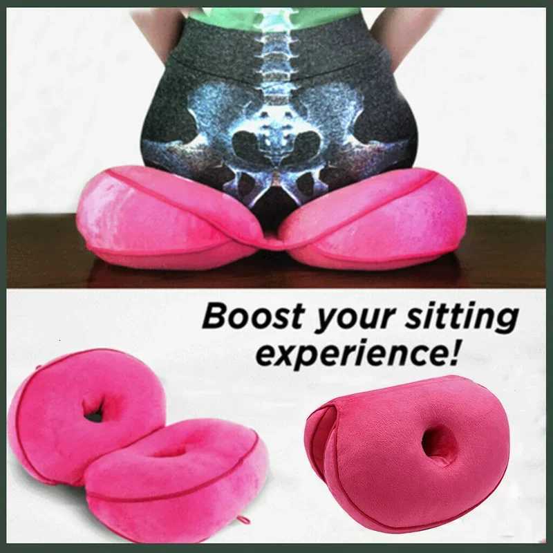 Dual Comfort Orthopedic Cushion Pelvis Lift Hips Up Seat Cushion MUltifunction for Pressure C251121