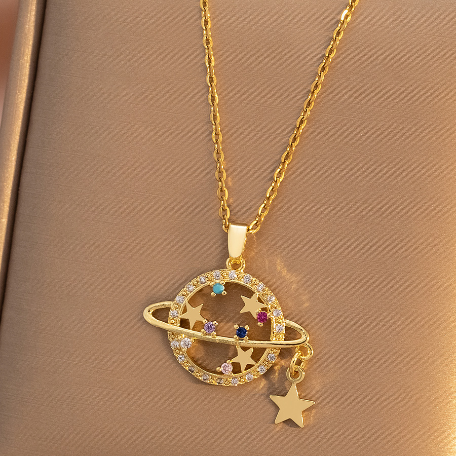 2025 Necklace light luxury niche design versatile moissanite chain designer necklace designer necklace for woman diamond chain luxury jewelry women me - view 3