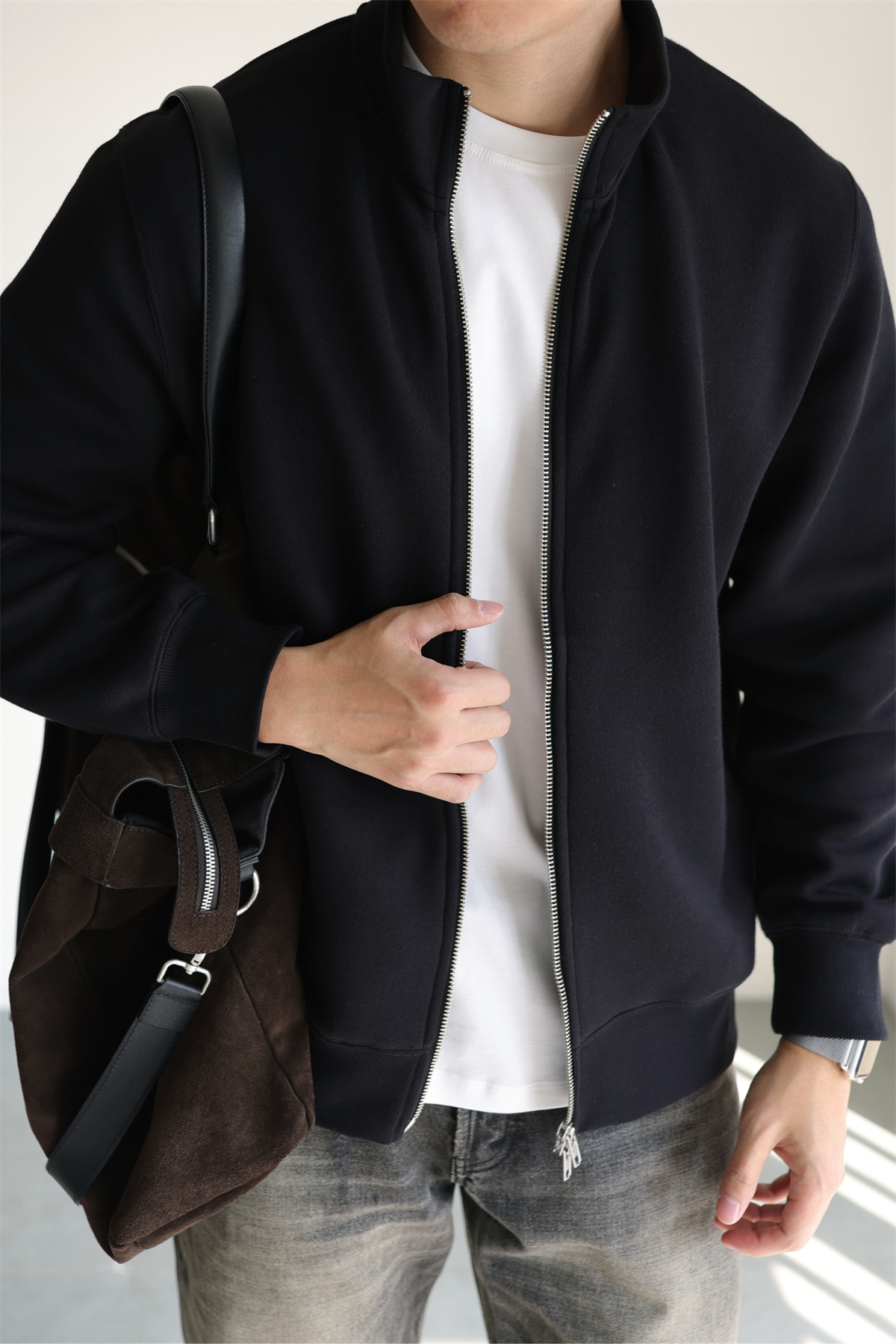 SL1964 Sweatshirts for men spring 2025 new styles for inner wear loose heavyweight