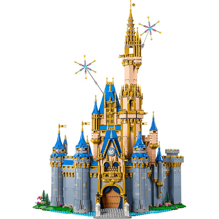 LEGO Building Blocks Disney Series Building Blocks Toy 43222 Disney Castle Home Decoration Birthday Gift