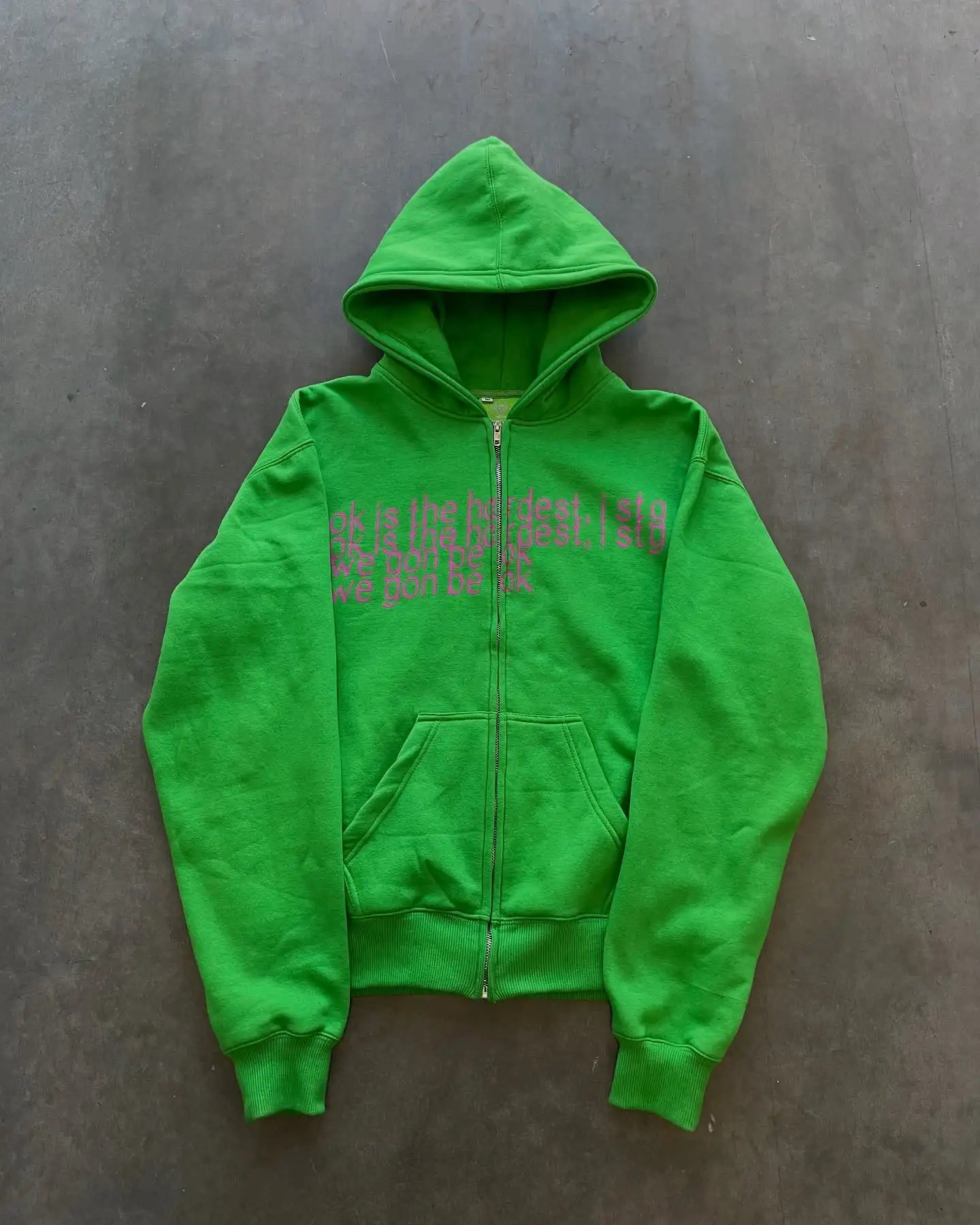 Harajuku Letter Hip Hop Casual Streetwear Sweatshirt Hoodies Women Y2k Clothes Tops Goth Grunge Oversized Hoodie Men Clothing 251120 - view 4