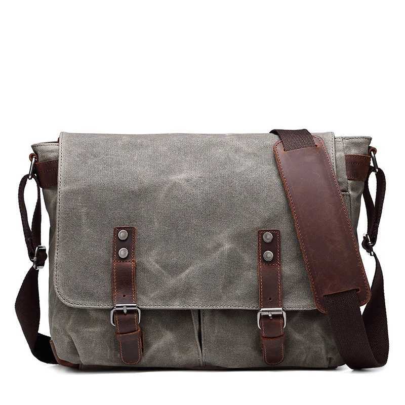 Fashion Europe and canvas shoder bag casual large capacity crossbody bag camera bag messenger bag travel Y251121
