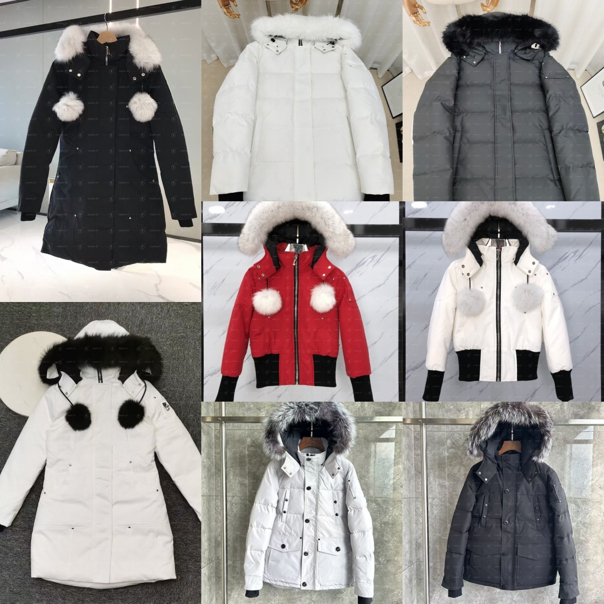 Moose Down Jacket men Moosess Knukles Down Jackets Mens womens Designer Parkas Outwear Coats Fur White Duck Winter Knuckle Puffer Jacket 50e