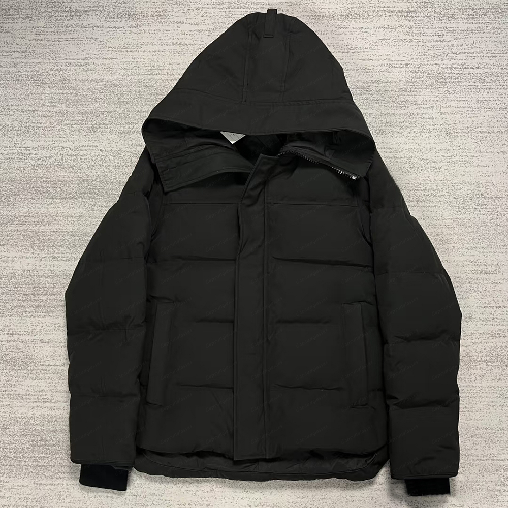 Mens down jackets designer puffer winter jacket for man women Macmi llan warm outdoor hooded parka homme outerwear windbreaker coats black white grey