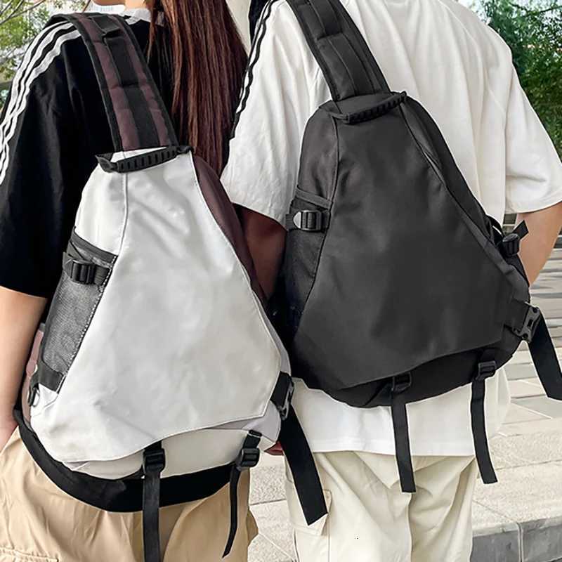 Fashion Travel Motorcycle Sling Shoder Bag Messenger Ch Bags with Adjustable Buckle Outdoor Hiking Climbing Sport Laptop Funny Pack Y251121