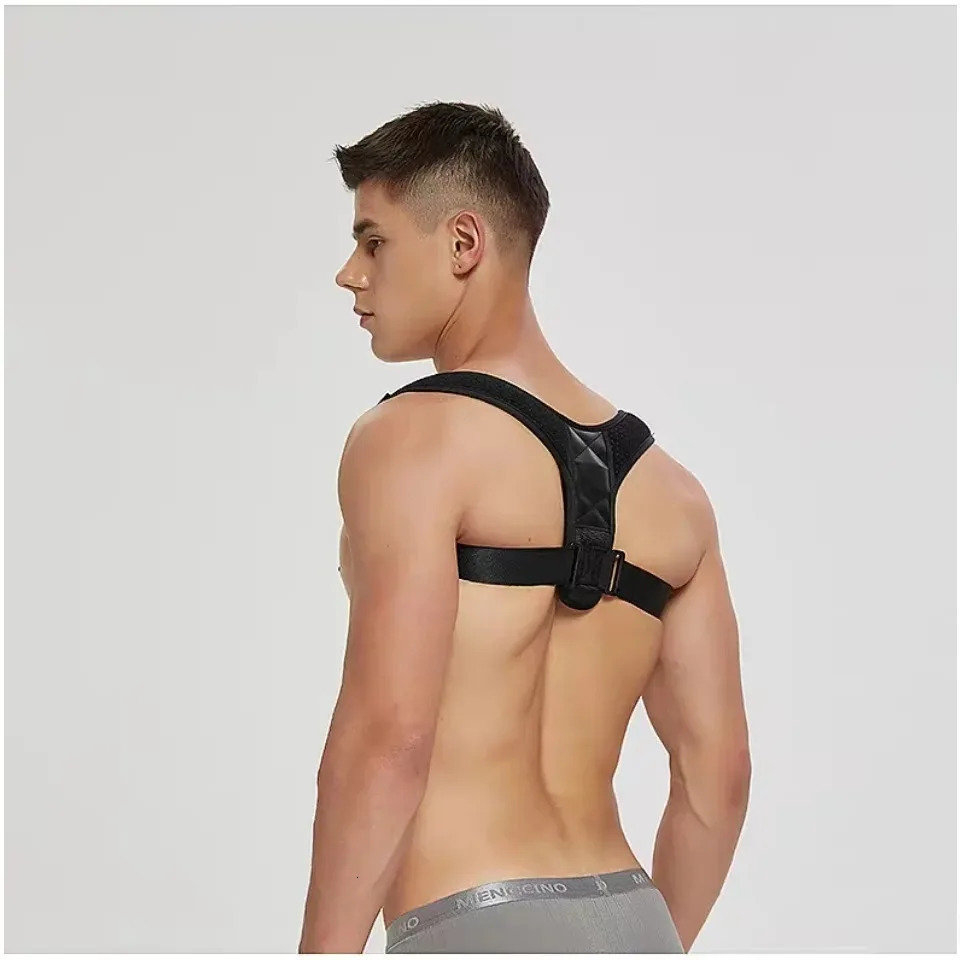 Adjustable Back Shoulder--Posture Corrector Belt Clavicle Spine--Support Reshape Your Body Home Office Upper Back Neck Brace 251113