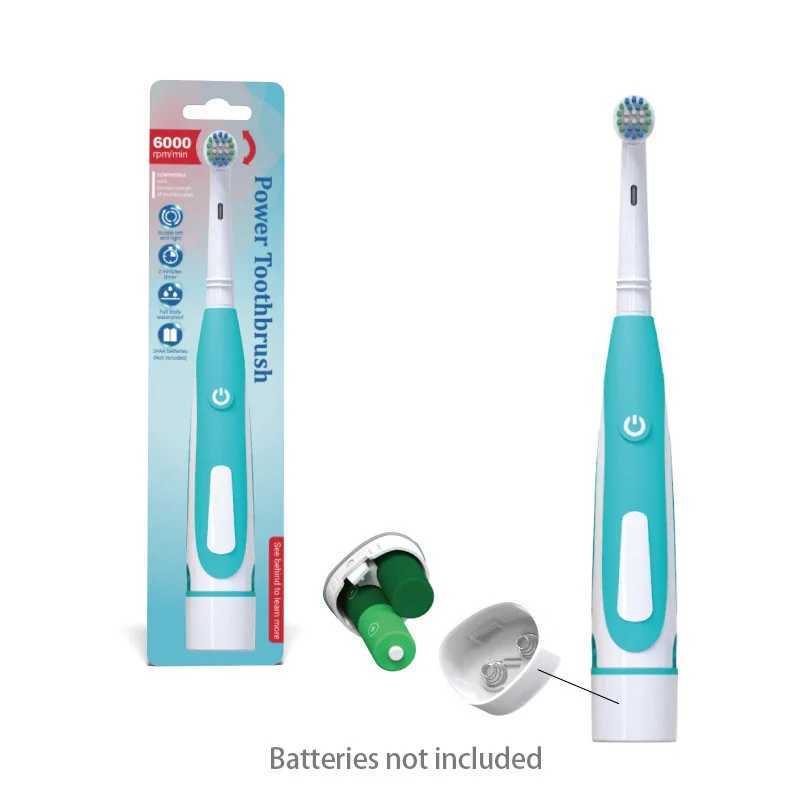 Electric Toothbrush Rotary Round Head Adult Soft Hair Induction Fully Automatic Men And Women Lovers Set Compatible Brush Head C251121