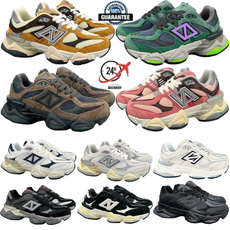 Nice 9060 Designer men sneakers woman Running Shoes Sea Sallt Quartz Grey Triple Black White Green trainer Outdoor sport shoes 11111