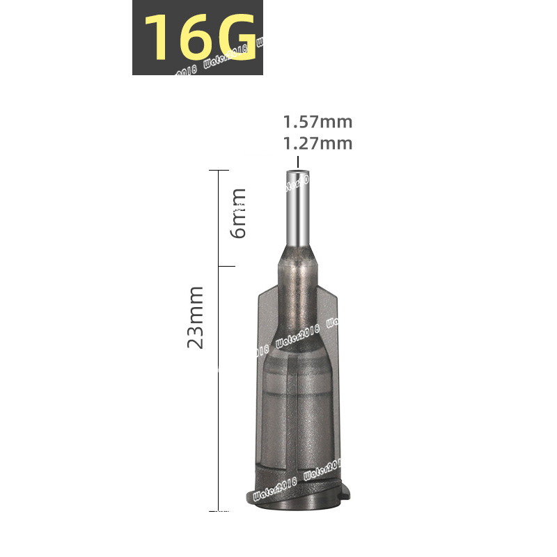 Dispensing Needles With Luer Lock 14Ga 15Ga 16Ga 17Ga18Ga 20Ga 21Ga 22Ga 23Ga 25Ga 27Ga 0.5Inch Lab Supplies