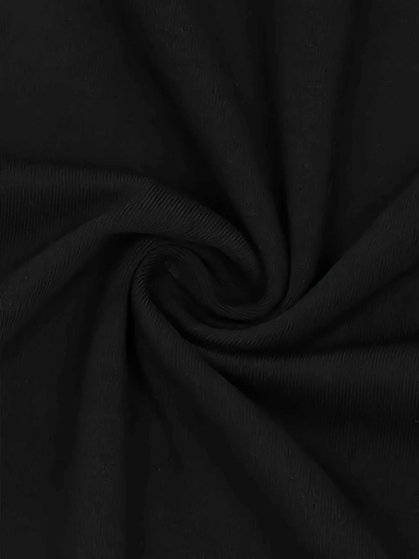 Mens Black 200g Cotton Crew - Neck Short - Sleeve T - Shirt with La Santa Muerte Religious Culture Heat - Transfer Print X250607