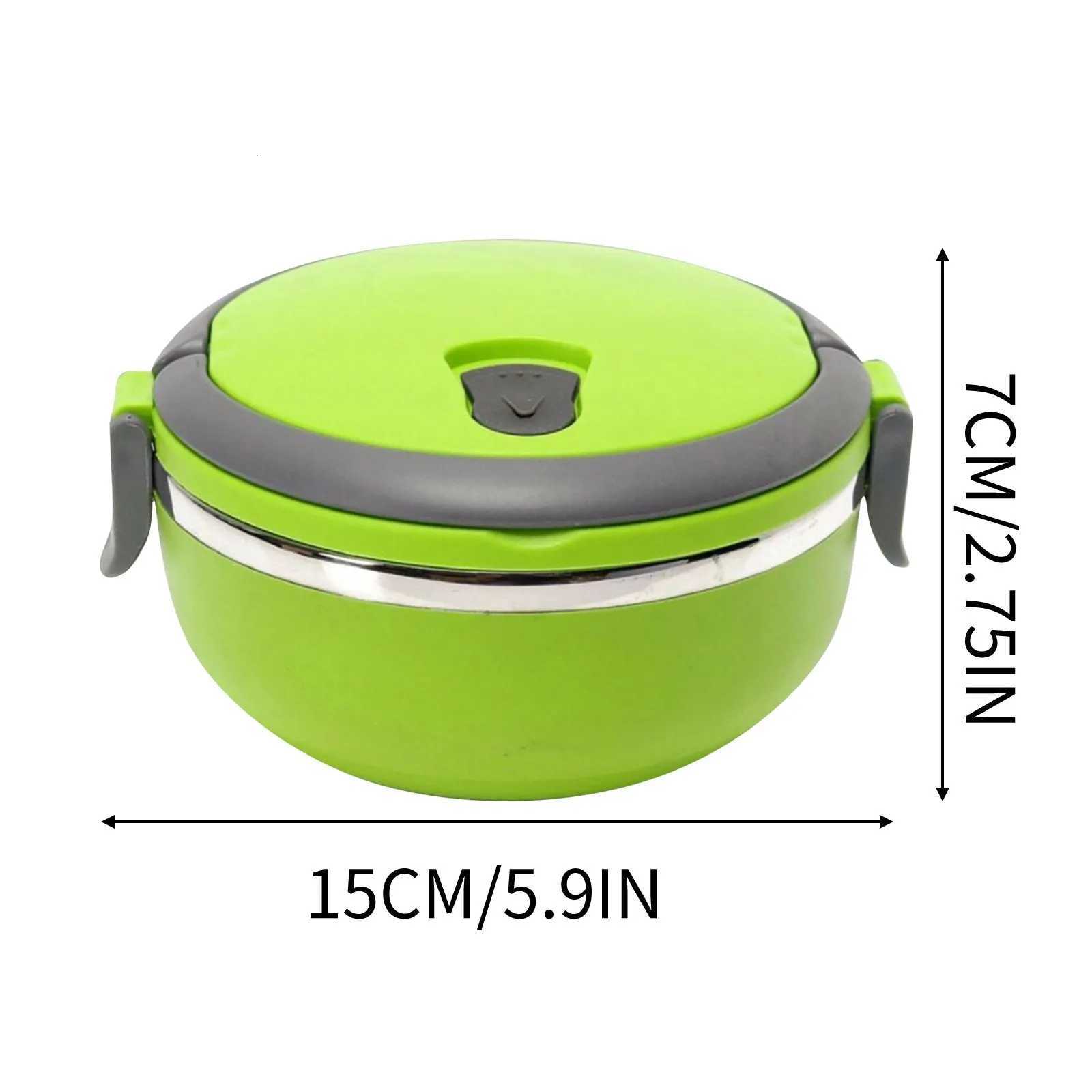 Portable Lunch Box Thermo Insulation Bento Thermos Containers For Women Kids School Office Food Warmer Outdoor Picnic BoxM251121