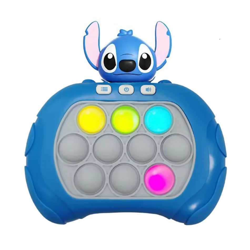 New 9 styles Quick Push Game Pop Up Fidget Bubble Electronic Pop it Pro Game Light AntiStress Toys For Adult Gift 2026 X251121