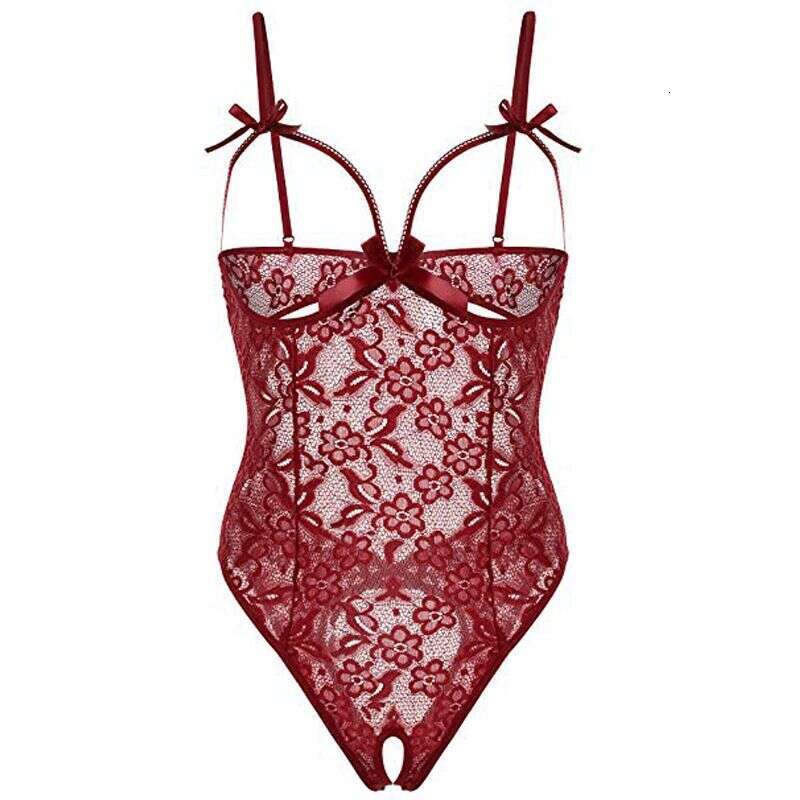 Lace Sexy Lingerie New Lingerie Women Lace Hollow Out Strap Sexy Set