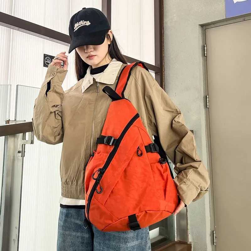 Fashion Outdoor Tactical Camping Waterproof Sling Bag Men Mtifuncti Motorcycle Sport Crossbody Bag Vintage Single Shoder Backpack Y251121