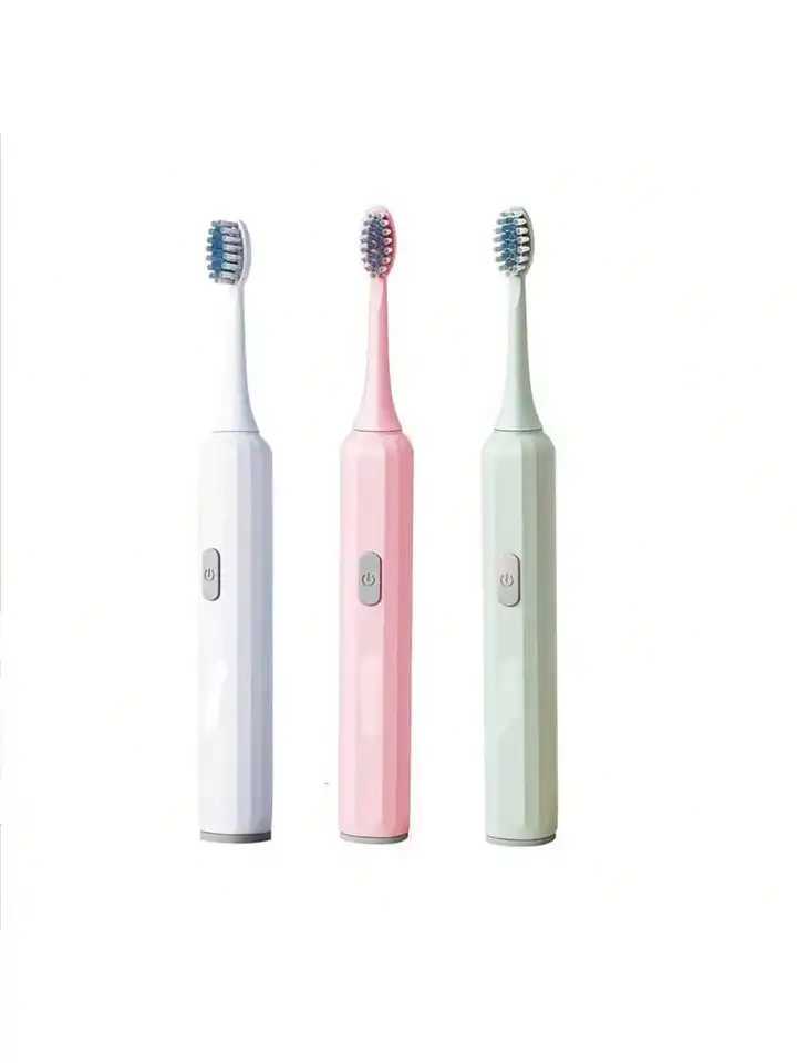 Automatic Electric Toothbrush Soft Bristls With Sonic Electric Toothbrush Adult Oral Teeth Cleaning Sonic Toothbrushes C251121