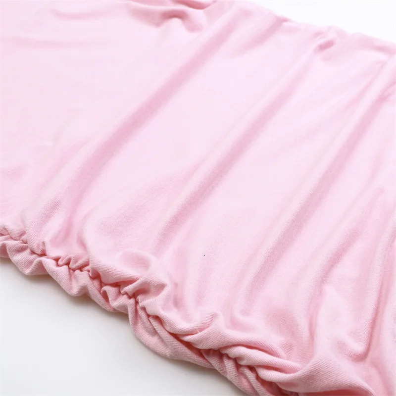 Pregnant womens T-shirt with summer short petal sleeves pleated hem pregnant womens clothing womens tuning top casual basic T-shirt 250421