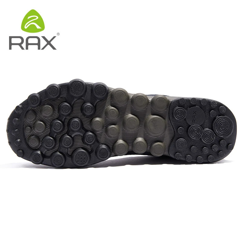 RAX Running Shoes MenWomen Outdoor Sport Breathable Lightweight Sneakers Air Mesh Upper Antislip Natural Rubber Outsole 251121