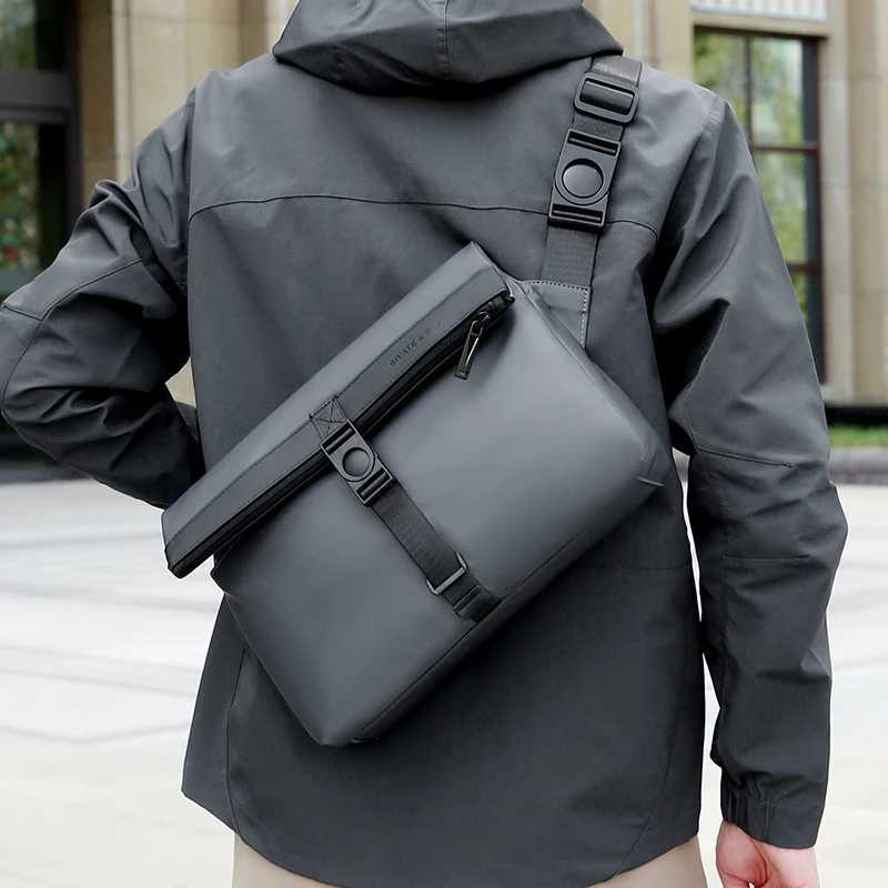 Fashion business crossbody bag large capacity mens briefcase shoder bag travel backpack Y251121