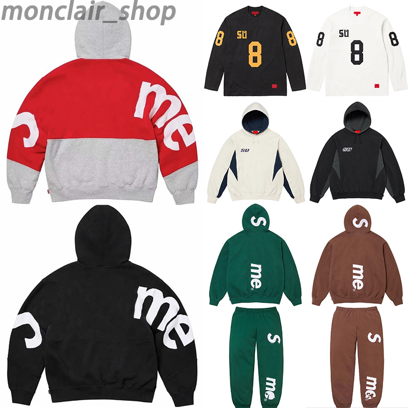 Supremely hoodiedesigner hoodie Men Women Hip-Hop Pure Cotton Luxury Hoodies Swearshirt Hoodie Fashion Casual Street Classic Hoody yy