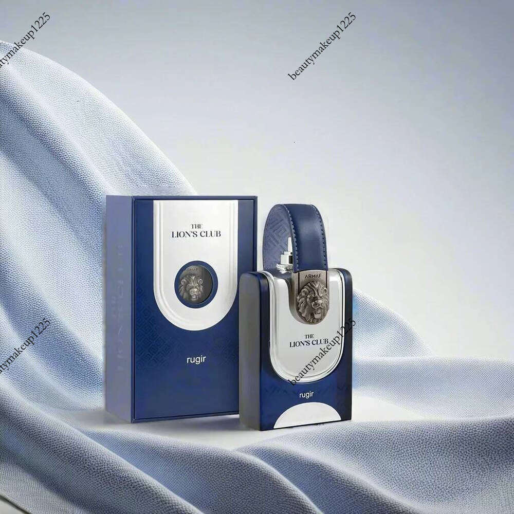 Armaf Lion Club Rugir Men's Eau De Toilette Spray 3.4 Oz: Fragrance for Men