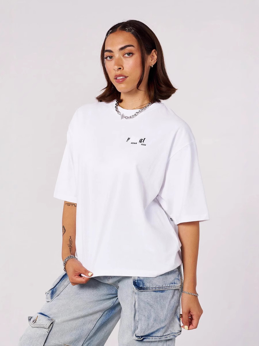 Men's T-Shirts Oversized Fashion Sports T-Shirt Round Neck Short Sleeved Running Training Tee Summer Gym Fitness Sports Tops