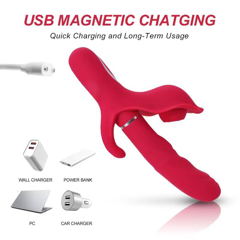 Multifunctional Womens Vibration Shock Stick Slap Suction vibration clitoral nipple sucking dildo vibrator sex toy for female