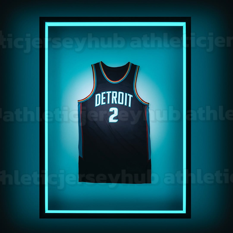 Cade 2 Cunningham 2025-26 City Basketball Jersey Jalen 0 Duren Ausar 9 Thompson Isaiah 28 Stewart Tobias 12 Harris Jaden 23 Ivey