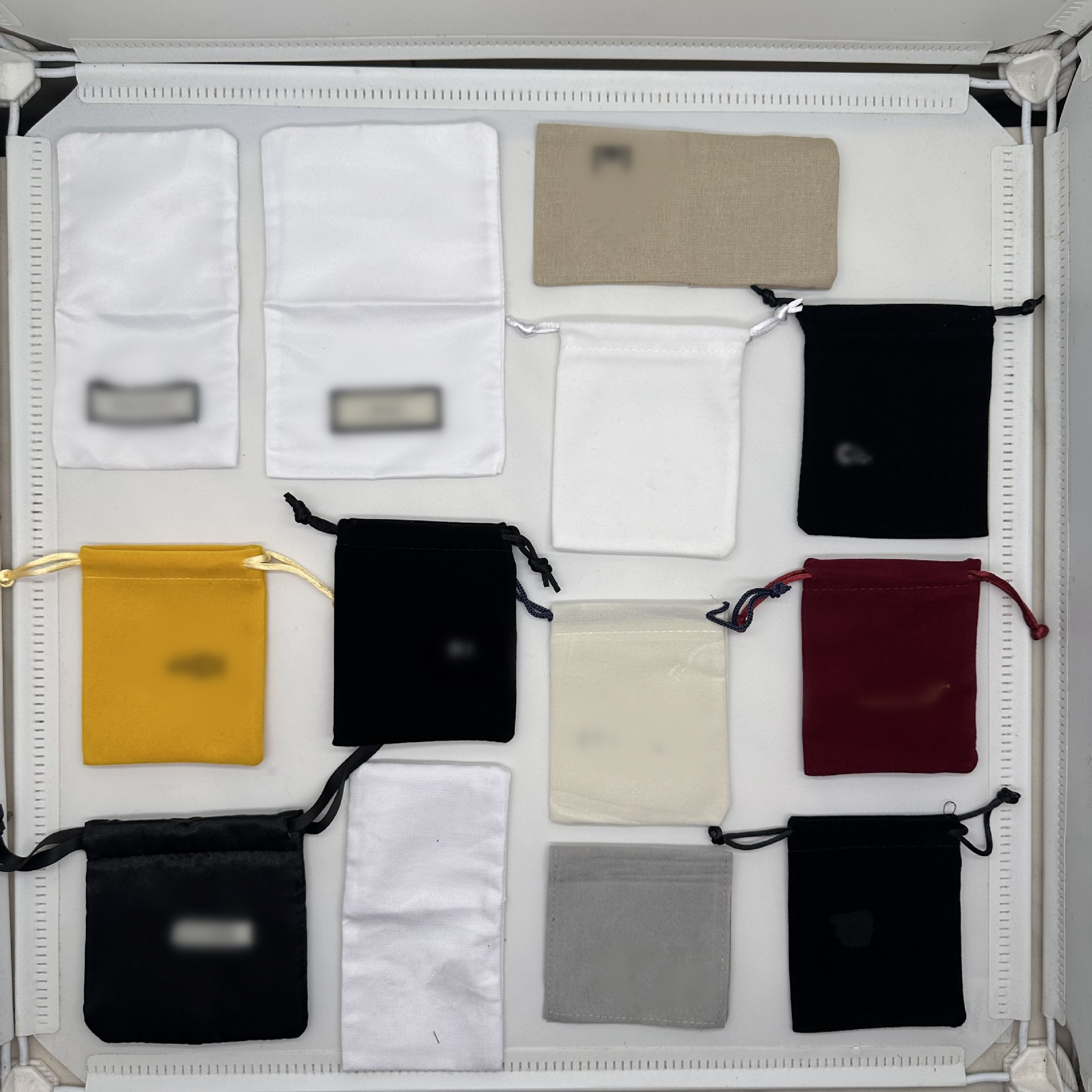 Multistyle Special Design Letter Purches Jewelry Packaging Display Gift Bags Pouch