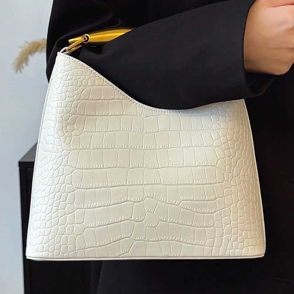 Luxury Ste Textured Handbags for Wen Trendy Solid Color Square Bucket Crossbody Bag 2025 New Lady Cmuting Shoder Bags Y251121