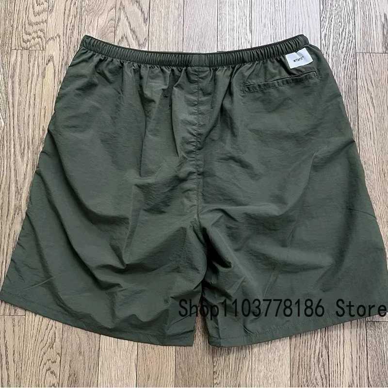 Summer Daily Casual WTAPS Shorts High Quality Fast Drying Nylon Shorts Mens Clothing WTAPS T-shirt Japan Hot Selling Top W250421