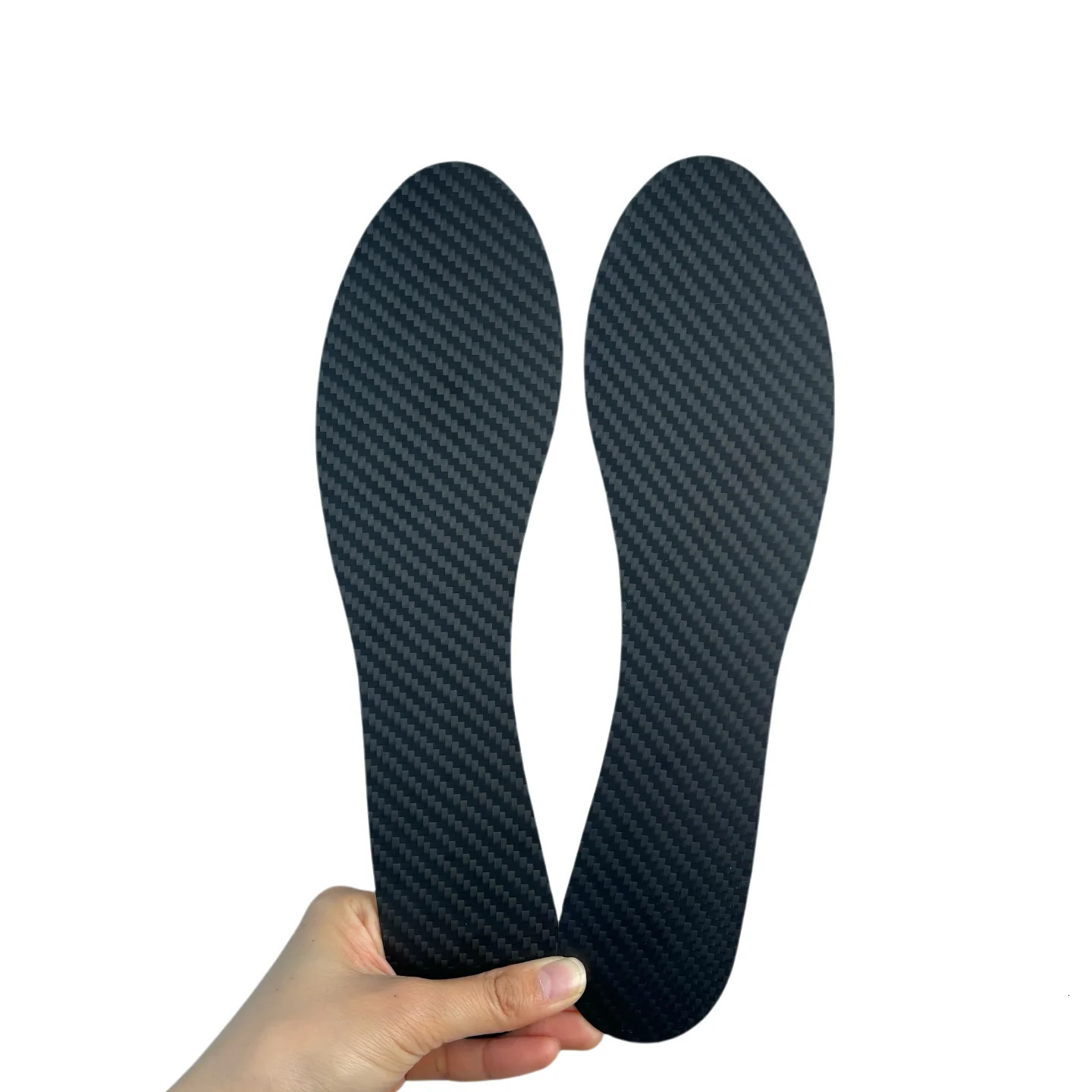 Men Women Sport Carbon Fiber Insole Breathable Rigid Sneaker Inserts Insoles Outdoor Running Shoespad 08mm 1mm 12mm Thickness 251121