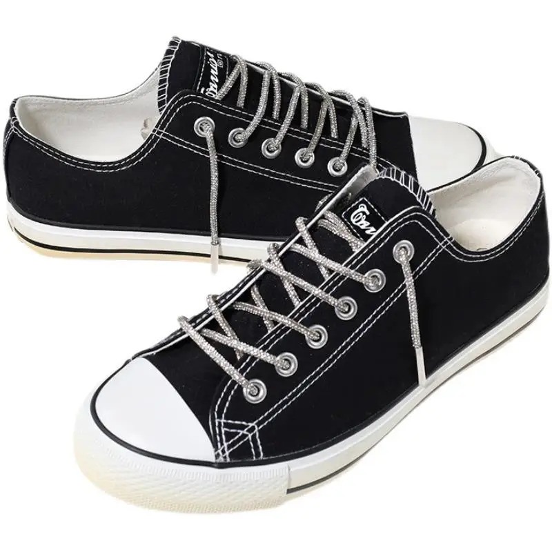 1Pcs Rhinestone Shoelaces y Rainbow Diamond Shoe laces Sneakers Laces Shoes Round Shoelace 100120140160CM DIY Strings 251121