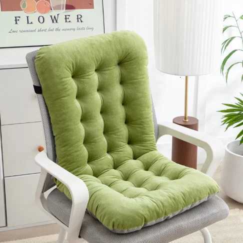 Soft Touch Chair Cushion with Back Support - Comfortable Polyester Desk Seat Pad for Office and Computer Chairs C251121