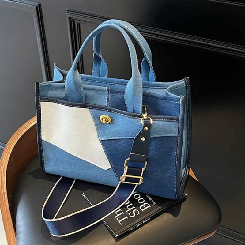 Wen Cloth Tote Bag Large Capacity Thicke And Durable Handbag Practical Fem Cmuter Shoder Messenger Bags Girl Purse Y251121