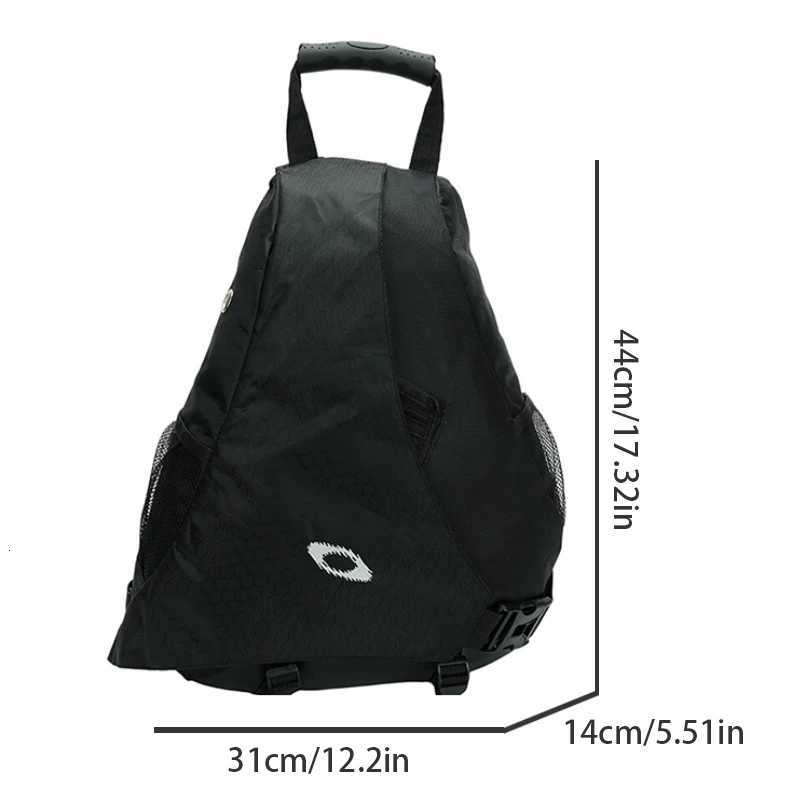 Fashion Large capacity ch bag large capacity side back crossbody bag mtiple pockets suitable for outdoor sports travel and cycl Y251121