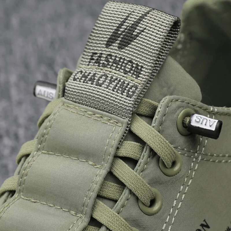 designer sneakers 2024 New Original Brand Green Casual forMen lce Silk Breathable Canvas Shoes Flat LaceUp Walking Shoe Lightweight Sneakers
