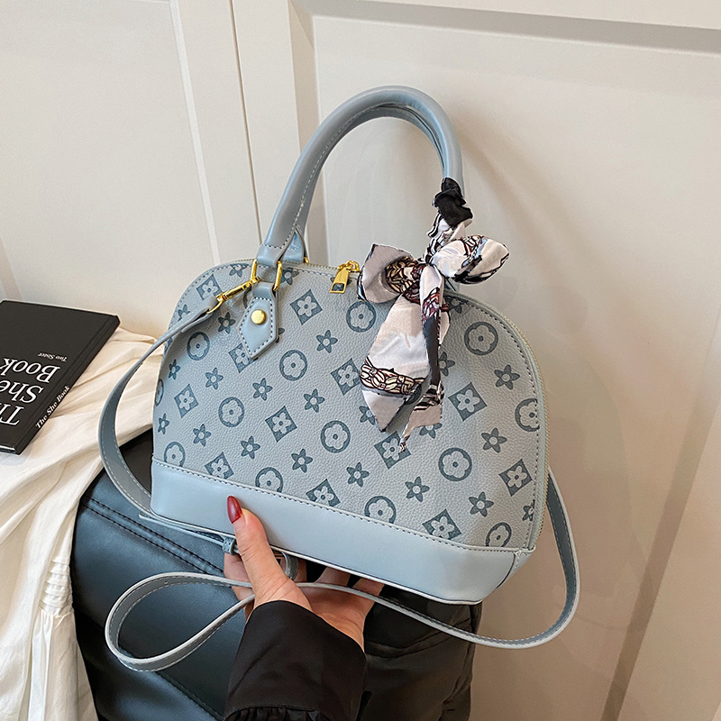 Free Shipping Trendy Hand-Held Women'S Bag New Trendy Single-Shoulder Bag Stylish And Versatile Crossbody Shell Bag