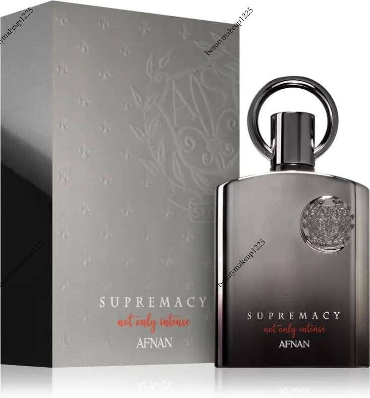 Afnan Supremacy Perfume to Attract Women, Collector's Edition Pheromone Fragrance, Arabian Cologne for Man Makeup Gift Set